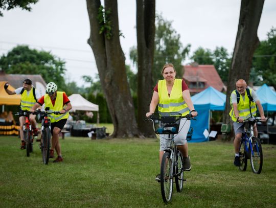 Rajd rowerowy - "Szlakiem Aniołów" (zdjęcia)