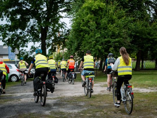 Rajd rowerowy - "Szlakiem Aniołów" (zdjęcia)