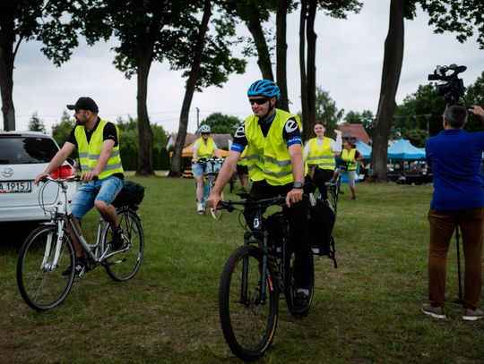 Rajd rowerowy - "Szlakiem Aniołów" (zdjęcia)