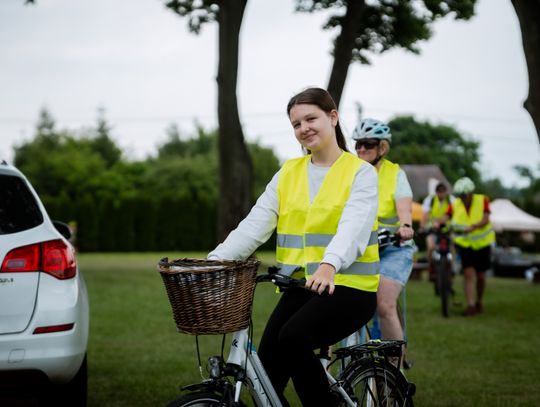 Rajd rowerowy - "Szlakiem Aniołów" (zdjęcia)