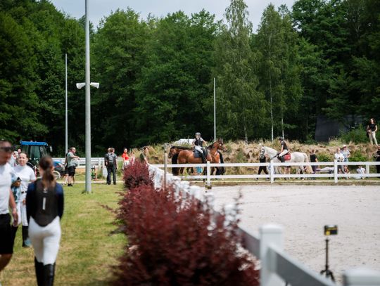 Zawody regionalne i towarzyskie w skokach przez przeszkody (zdjęcia)