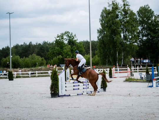 Zawody regionalne i towarzyskie w skokach przez przeszkody (zdjęcia)