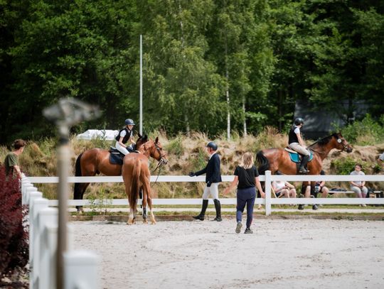 Zawody regionalne i towarzyskie w skokach przez przeszkody (zdjęcia)