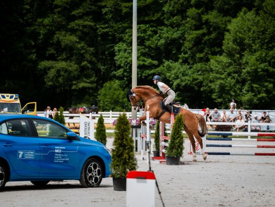 Zawody regionalne i towarzyskie w skokach przez przeszkody (zdjęcia)