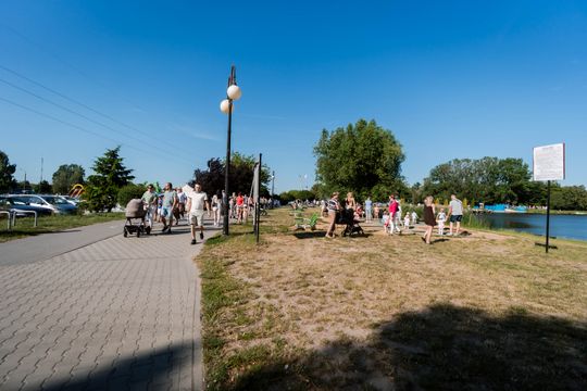 Inauguracja Tańca pod Gwiazdami na Borkach (zdjęcia)