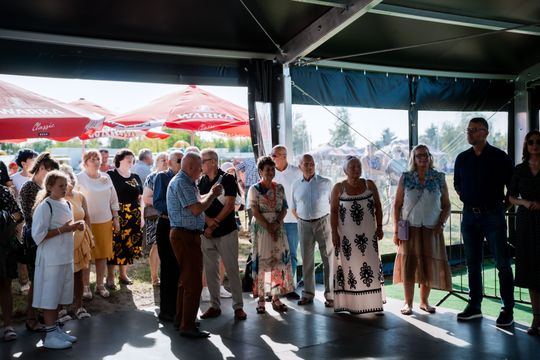 Inauguracja Tańca pod Gwiazdami na Borkach (zdjęcia)