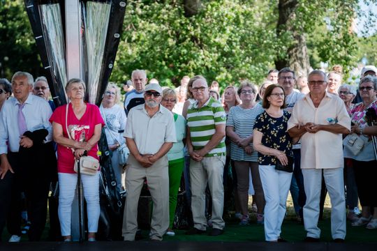 Inauguracja Tańca pod Gwiazdami na Borkach (zdjęcia)