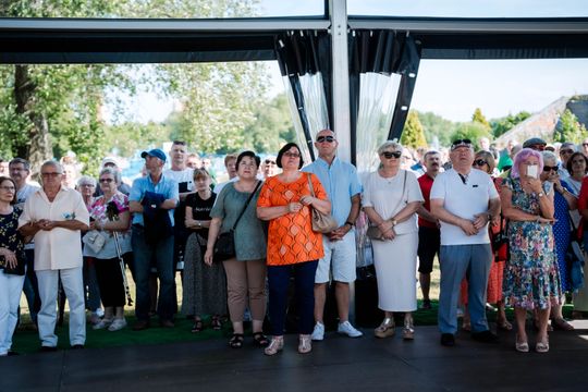 Inauguracja Tańca pod Gwiazdami na Borkach (zdjęcia)