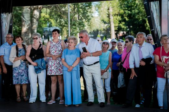 Inauguracja Tańca pod Gwiazdami na Borkach (zdjęcia)