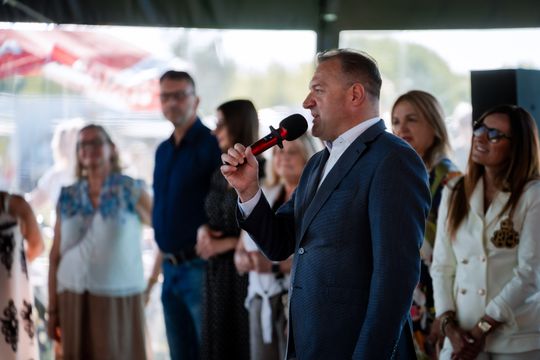 Inauguracja Tańca pod Gwiazdami na Borkach (zdjęcia)