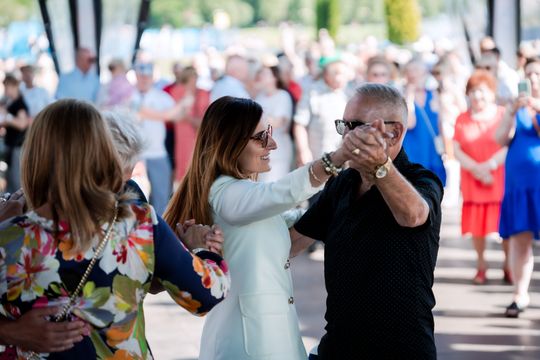 Inauguracja Tańca pod Gwiazdami na Borkach (zdjęcia)