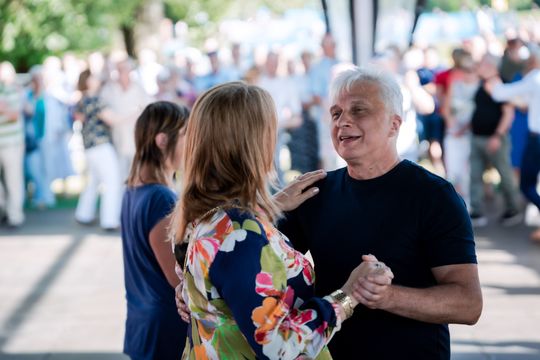 Inauguracja Tańca pod Gwiazdami na Borkach (zdjęcia)