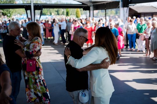 Inauguracja Tańca pod Gwiazdami na Borkach (zdjęcia)