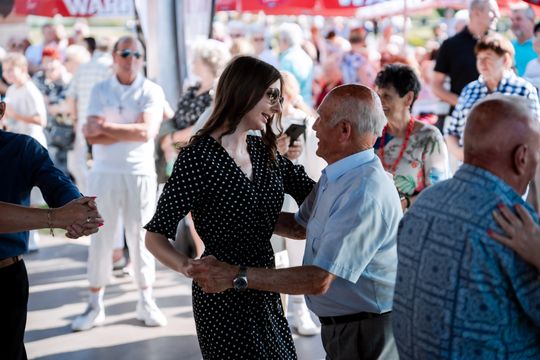 Inauguracja Tańca pod Gwiazdami na Borkach (zdjęcia)