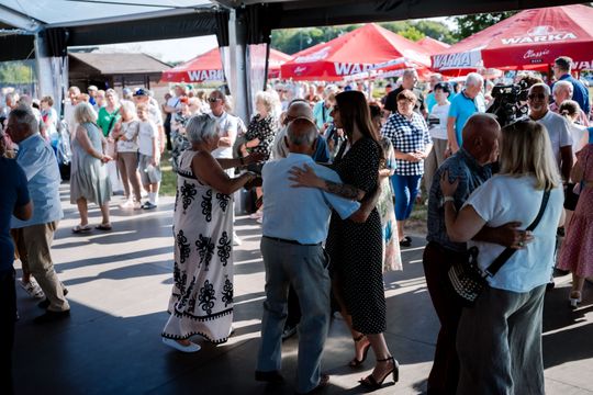 Inauguracja Tańca pod Gwiazdami na Borkach (zdjęcia)
