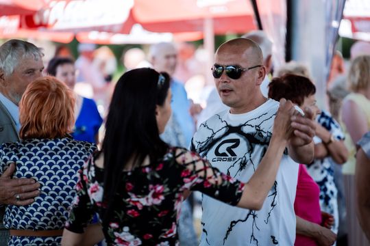 Inauguracja Tańca pod Gwiazdami na Borkach (zdjęcia)