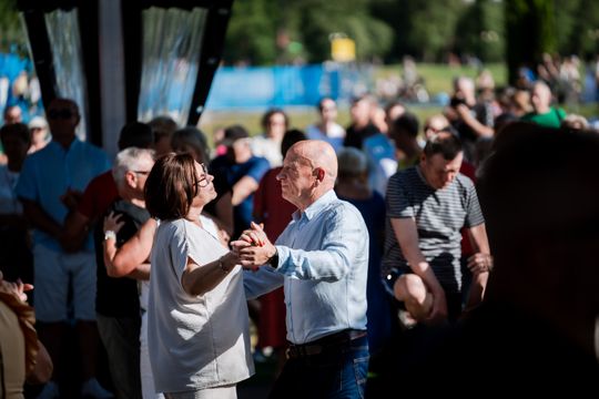 Inauguracja Tańca pod Gwiazdami na Borkach (zdjęcia)