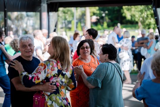 Inauguracja Tańca pod Gwiazdami na Borkach (zdjęcia)