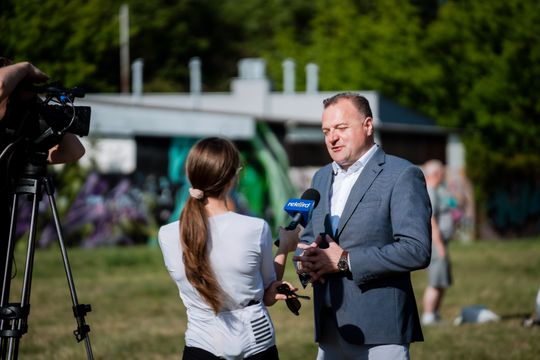 Inauguracja Tańca pod Gwiazdami na Borkach (zdjęcia)