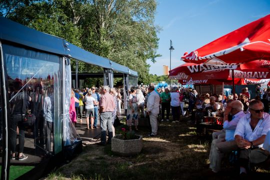 Inauguracja Tańca pod Gwiazdami na Borkach (zdjęcia)