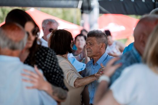 Inauguracja Tańca pod Gwiazdami na Borkach (zdjęcia)