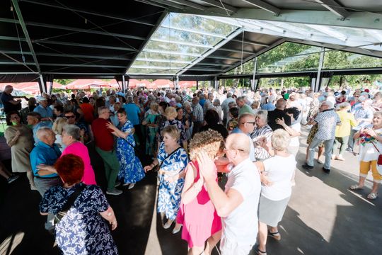 Inauguracja Tańca pod Gwiazdami na Borkach (zdjęcia)