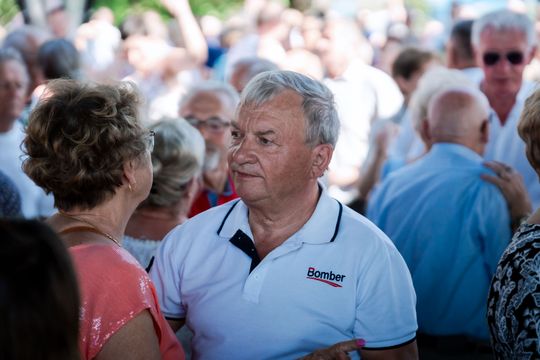 Inauguracja Tańca pod Gwiazdami na Borkach (zdjęcia)