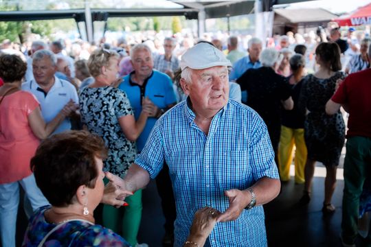 Inauguracja Tańca pod Gwiazdami na Borkach (zdjęcia)