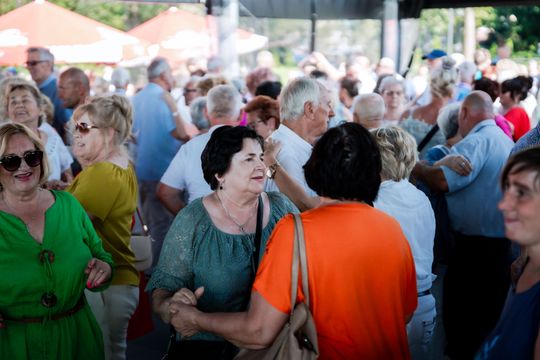 Inauguracja Tańca pod Gwiazdami na Borkach (zdjęcia)