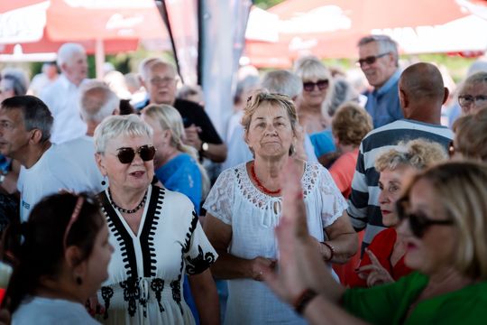 Inauguracja Tańca pod Gwiazdami na Borkach (zdjęcia)
