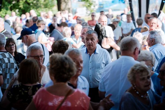 Inauguracja Tańca pod Gwiazdami na Borkach (zdjęcia)