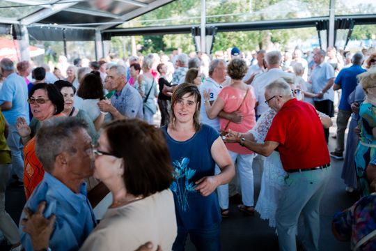 Inauguracja Tańca pod Gwiazdami na Borkach (zdjęcia)