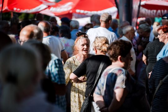 Inauguracja Tańca pod Gwiazdami na Borkach (zdjęcia)