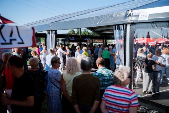 Inauguracja Tańca pod Gwiazdami na Borkach (zdjęcia)