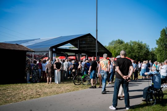 Inauguracja Tańca pod Gwiazdami na Borkach (zdjęcia)