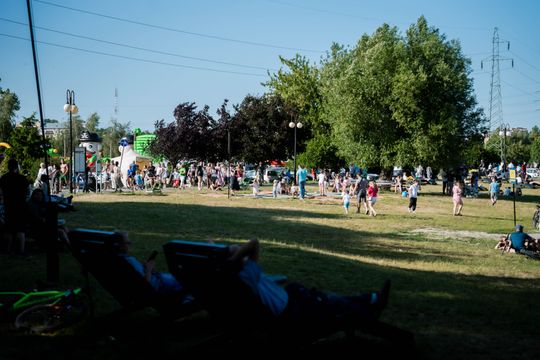 Inauguracja Tańca pod Gwiazdami na Borkach (zdjęcia)
