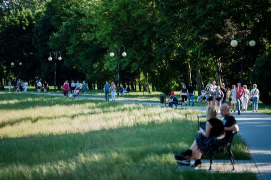 Inauguracja Tańca pod Gwiazdami na Borkach (zdjęcia)