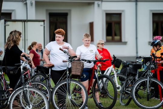 Rajd rowerowy - "Szlakiem Aniołów" (zdjęcia)