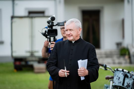 Rajd rowerowy - "Szlakiem Aniołów" (zdjęcia)