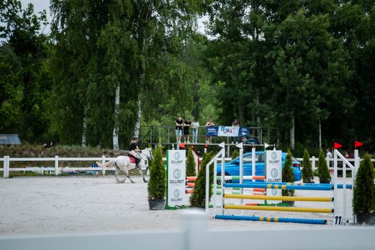 Zawody regionalne i towarzyskie w skokach przez przeszkody (zdjęcia)