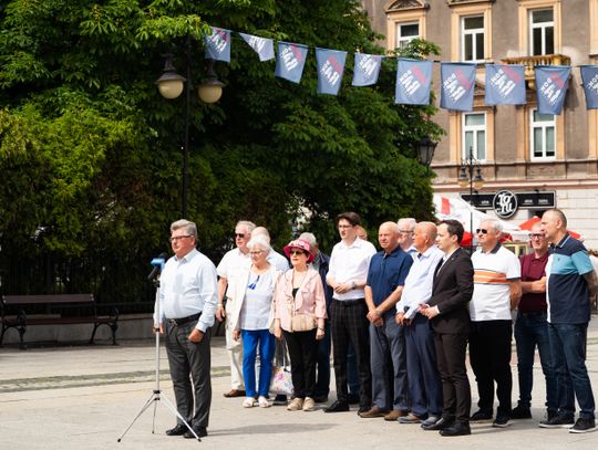 Konferencja prasowa Nowej Lewicy (zdjęcia)