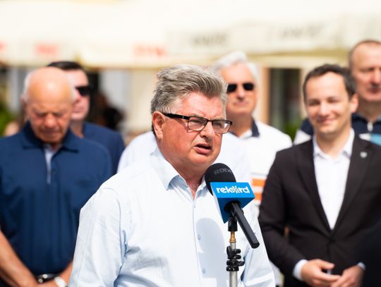 Konferencja prasowa Nowej Lewicy (zdjęcia)