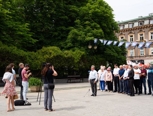 Konferencja prasowa Nowej Lewicy (zdjęcia)