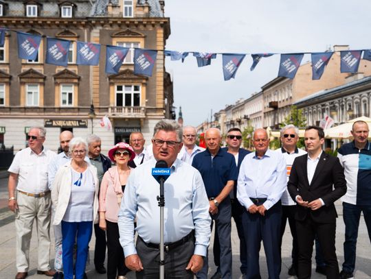Konferencja prasowa Nowej Lewicy (zdjęcia)
