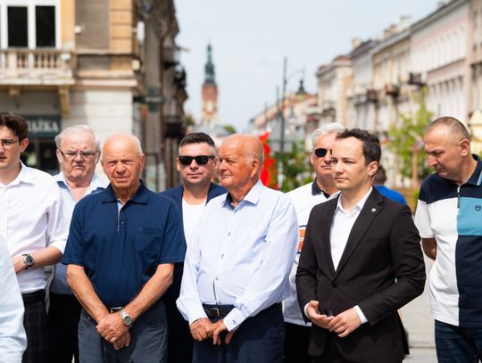 Konferencja prasowa Nowej Lewicy (zdjęcia)