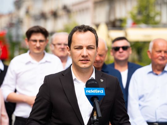 Konferencja prasowa Nowej Lewicy (zdjęcia)