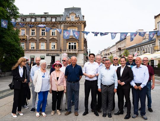 Konferencja prasowa Nowej Lewicy (zdjęcia)