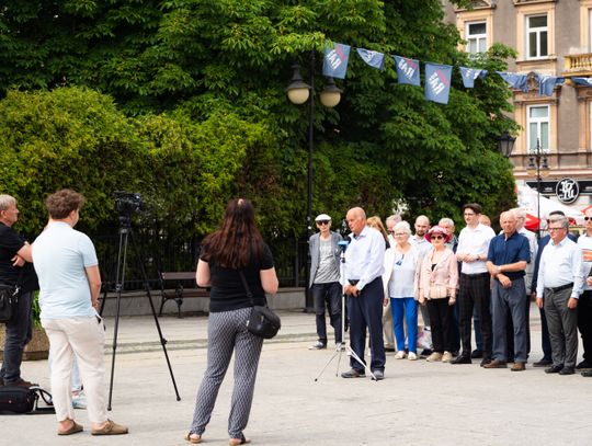 Konferencja prasowa Nowej Lewicy (zdjęcia)