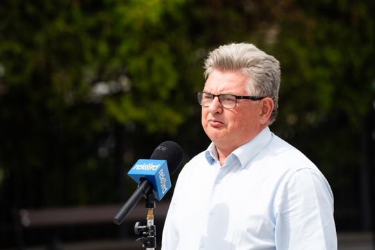 Konferencja prasowa Nowej Lewicy (zdjęcia)