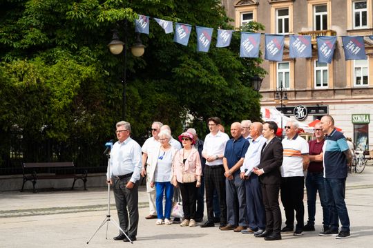 Konferencja prasowa Nowej Lewicy (zdjęcia)